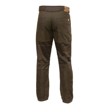 MERLIN SHENSTONE AIR MESH D3O OLIVE HERITAGE WAX COTTON PANTS