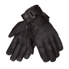 MERLIN VALOR D3O BLACK LEATHER GLOVES