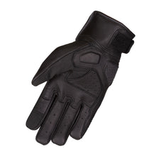 MERLIN VALOR D3O BLACK LEATHER GLOVES