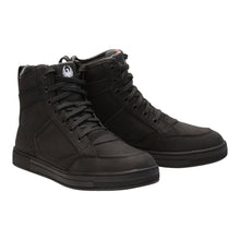MERLIN HAWKINS URBAN D3O WP BLACK LEISURE MOTO BOOTS