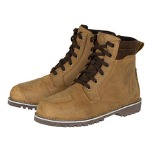MERLIN ETHER II D3O WATERPROOF BROWN HERITAGE BOOTS