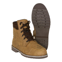 MERLIN ETHER II D3O WATERPROOF BROWN HERITAGE BOOTS