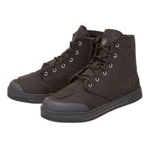 MERLIN KNOTS CANVAS D3O BLACK BOOTS