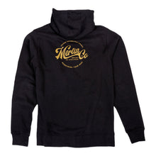 MERLIN GORSEY BLACK ZIP-UP HOODY