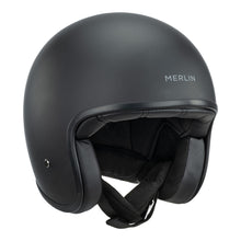 MERLIN BLACKBIRD MATT BLACK HELMET