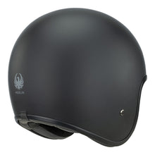 MERLIN BLACKBIRD MATT BLACK HELMET