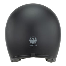 MERLIN BLACKBIRD MATT BLACK HELMET