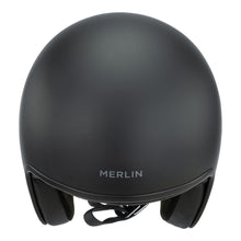 MERLIN BLACKBIRD MATT BLACK HELMET