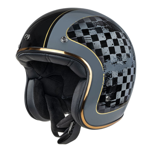 MERLIN BLACKBIRD RACER BLACK HELMET
