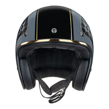 MERLIN BLACKBIRD RACER BLACK HELMET