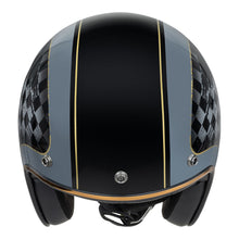 MERLIN BLACKBIRD RACER BLACK HELMET