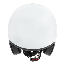 MERLIN BLACKBIRD GLOSS WHITE HELMET