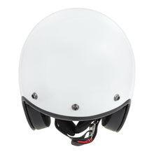 MERLIN BLACKBIRD AERO STRIPE GLOSS WHITE HELMET