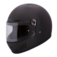 MERLIN REVIVAL MATT BLACK HELMET