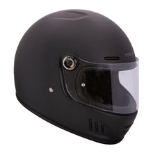 MERLIN REVIVAL MATT BLACK HELMET