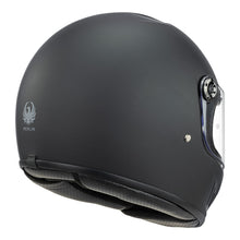 MERLIN REVIVAL MATT BLACK HELMET