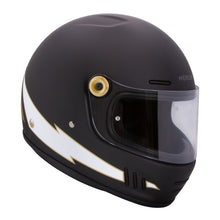 MERLIN REVIVAL FLASH MATT BLACK HELMET