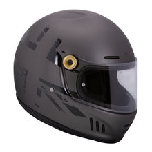 MERLIN REVIVAL UNION GREY HELMET