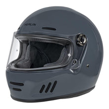MERLIN REVIVAL GLOSS NARDO GREY HELMET