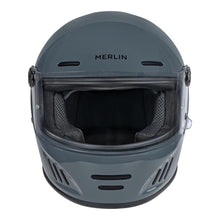 MERLIN REVIVAL GLOSS NARDO GREY HELMET
