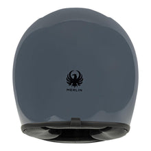 MERLIN REVIVAL GLOSS NARDO GREY HELMET