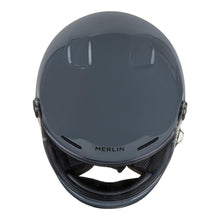 MERLIN REVIVAL GLOSS NARDO GREY HELMET