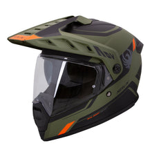 MERLIN TORRES ADVENTURE BLOCK MATT GREEN HELMET