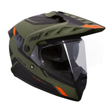 MERLIN TORRES ADVENTURE BLOCK MATT GREEN HELMET
