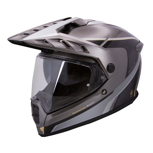 MERLIN TORRES ADVENTURE SPEED GREY HELMET