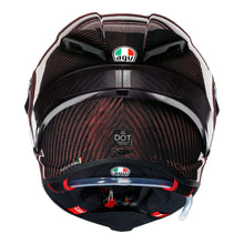 AGV PISTA GP RR RED CARBON HELMET