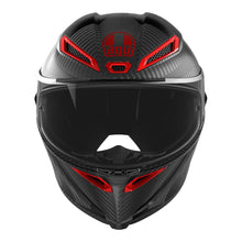 AGV PISTA GP RR INTREPIDO MATTE CARBON/BLACK/RED HELMET