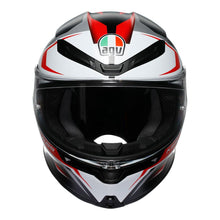 AGV K6 S KARVE BLACK/WHITE/RED HELMET