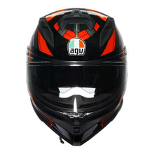 AGV K7 TAURAX BLACK/RED HELMET