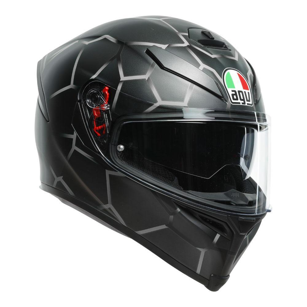 AGV K5 S VULCANUM GREY HELMET