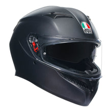 AGV K3 MATT BLACK HELMET