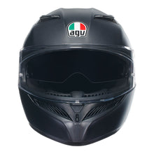 AGV K3 MATT BLACK HELMET