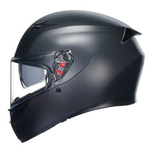 AGV K3 MATT BLACK HELMET