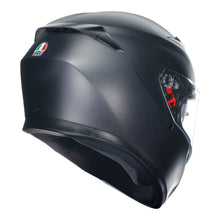 AGV K3 MATT BLACK HELMET
