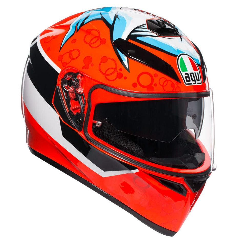 AGV K3 SV ATTACK HELMET