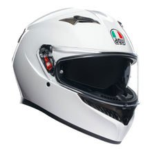 AGV K3 SETA WHITE HELMET