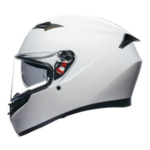 AGV K3 SETA WHITE HELMET