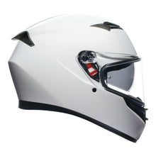 AGV K3 SETA WHITE HELMET