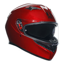 AGV K3 COMPETIZION RED HELMET