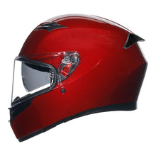 AGV K3 COMPETIZION RED HELMET