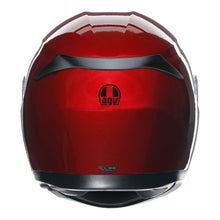 AGV K3 COMPETIZION RED HELMET