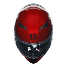AGV K3 COMPETIZION RED HELMET