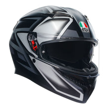 AGV K3 COMPOUND MATT BLACK/GREY HELMET