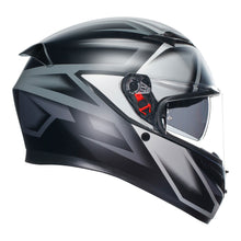 AGV K3 COMPOUND MATT BLACK/GREY HELMET