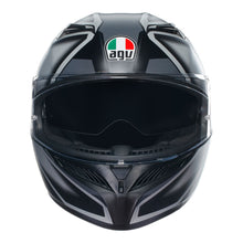 AGV K3 COMPOUND MATT BLACK/GREY HELMET