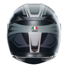 AGV K3 COMPOUND MATT BLACK/GREY HELMET